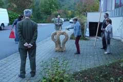 Abholung der Erntekrone 2017