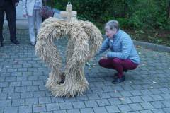 Abholung der Erntekrone 2017