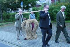 Abholung der Erntekrone 2017