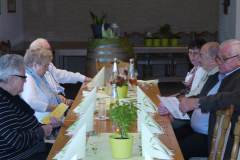 Erntedankfest des OGV 2017 in Kempfs Partyküche