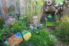 Gartenbilder Familie Beck