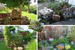 Gartenbilder Familie Beck