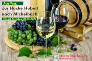 Ausflug Häcke Hubert nach Michelbach