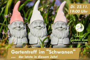 Gartentreff im Schwanen @ Gasthaus Zum Schwanen