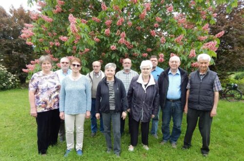 gewählter neuer Vorstand des Obst und Gartenbauverein Kleinostheim