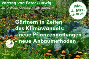 Vortrag mit Peter Ludwig @ Gasthaus „Zum Schwanen“