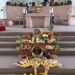 Bild: Vom OGV geschmückter Altar zum Erntedankfest in der Laurentius-Kirche am 3.10.2026